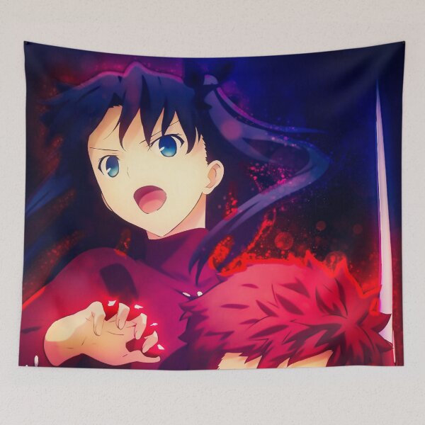 Item preview, Shirou Emiya And Rin Tohsaka Fate Stay Night Radiant Duo Of Battle Resolve designed and sold by thedarvills.