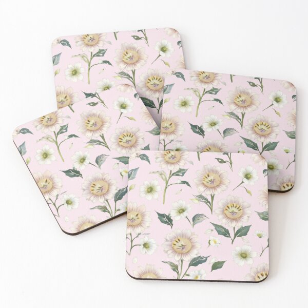 Item preview, Vintage style  sunflowers designed and sold by Nice-patterns.