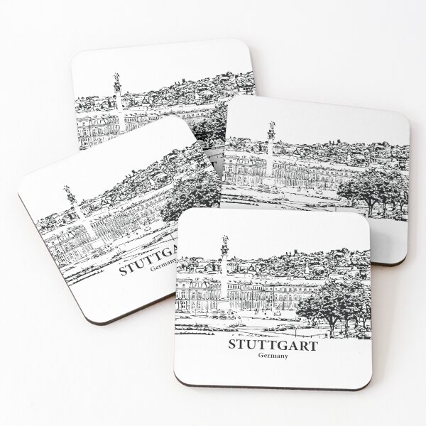 Item preview, Stuttgart - Germany designed and sold by Lakeric Cityscapes.