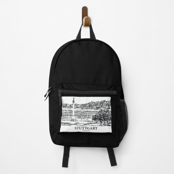 Item preview, Stuttgart - Germany designed and sold by Lakeric Cityscapes.