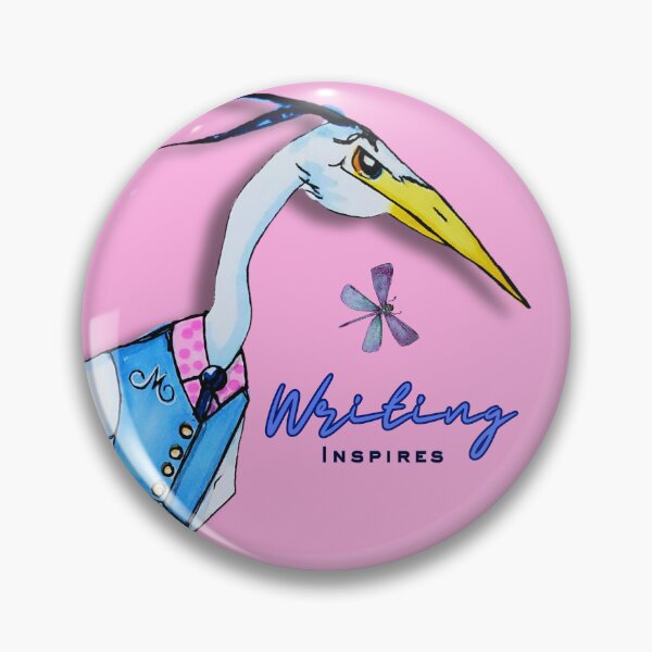 Item preview, Writing Inspires with Munro in pink designed and sold by Christi  Neff.