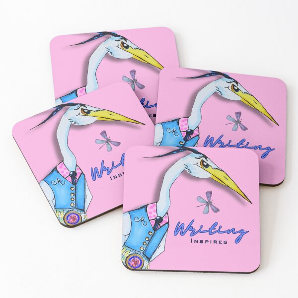 Item preview, Writing Inspires with Munro in pink designed and sold by Christi  Neff.