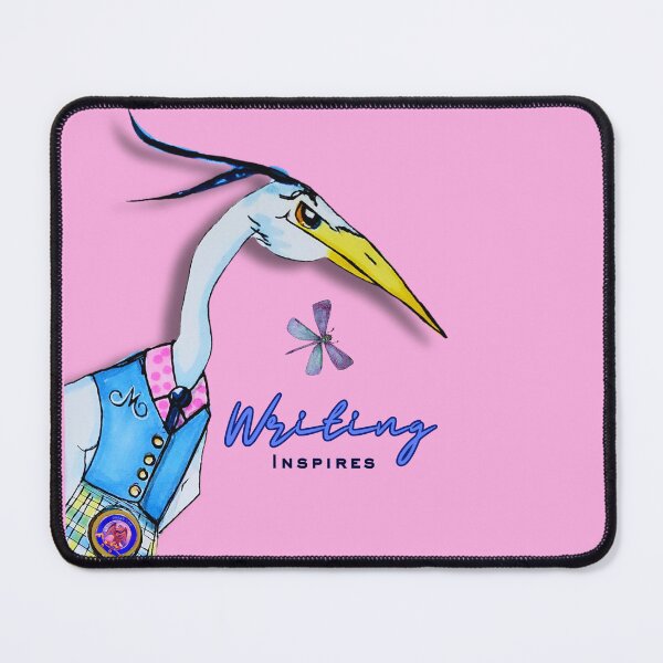 Item preview, Writing Inspires with Munro in pink designed and sold by Christi  Neff.