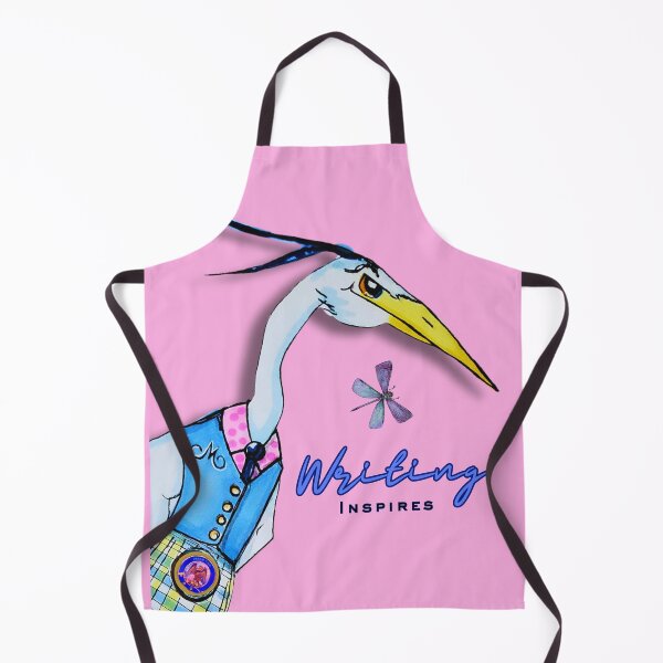 Item preview, Writing Inspires with Munro in pink designed and sold by Christi Neff.