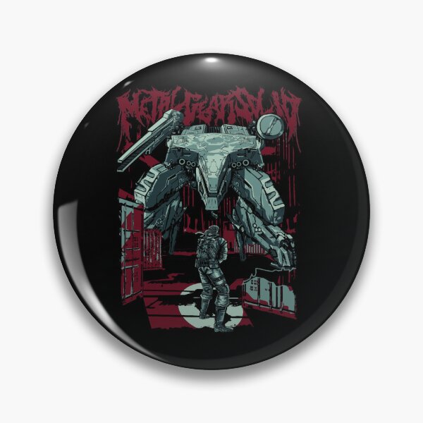Item preview, Metal Gear Solid Fan Art Classic designed and sold by KJonesart.
