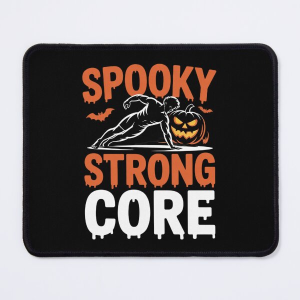 Item preview, Halloween Pilates Instructor Horror Fitness Workout Gym designed and sold by GGrizeldaRivas.