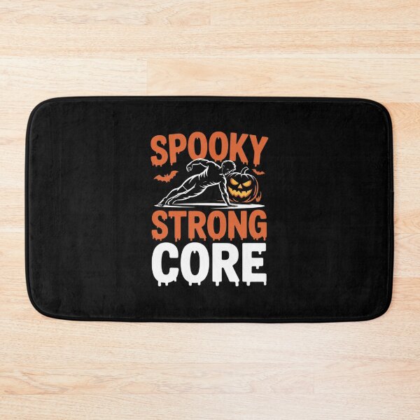 Item preview, Halloween Pilates Instructor Horror Fitness Workout Gym  designed and sold by GGrizeldaRivas.