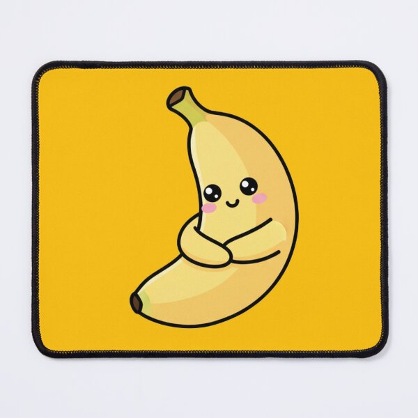 Item preview, Banana Hug – Cute Kawaii Fruit designed and sold by OOStudio.