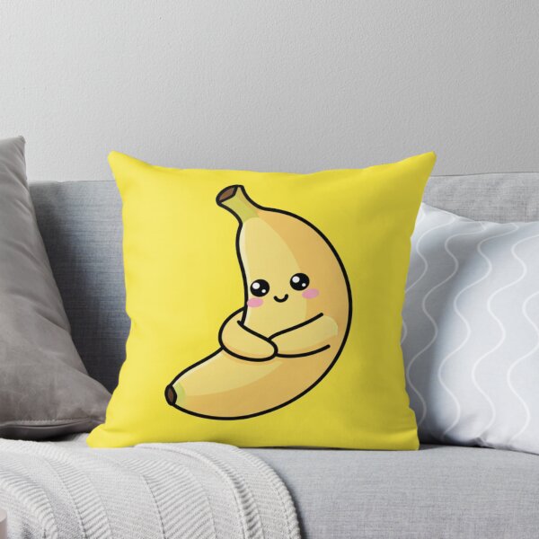 Artikelvorschau, Bananenumarmung – Niedliche Kawaii-Frucht entworfen und verkauft von OOStudio.