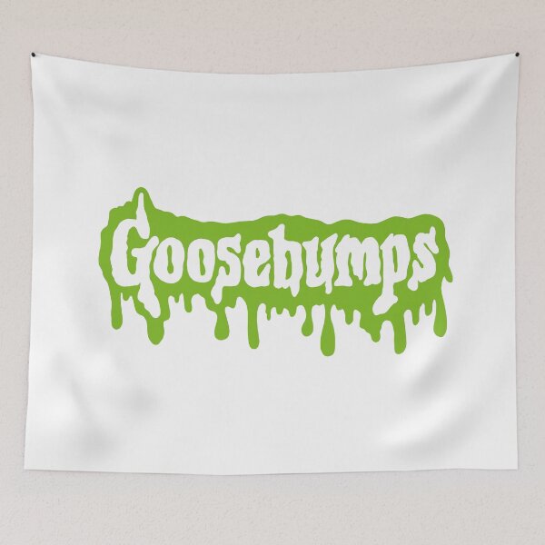 Item preview, Goosebumps Green Halloween designed and sold by Blck-Acid-Devil.