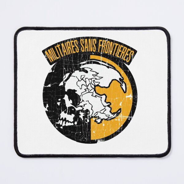 Item preview, Metal Gear Solid Militaires Sans Frontieres designed and sold by KJonesart.