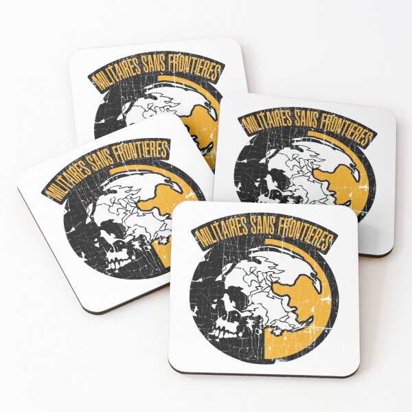Item preview, Metal Gear Solid Militaires Sans Frontieres  designed and sold by KJonesart.