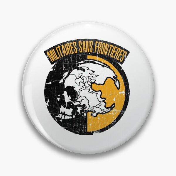Item preview, Metal Gear Solid Militaires Sans Frontieres  designed and sold by KJonesart.