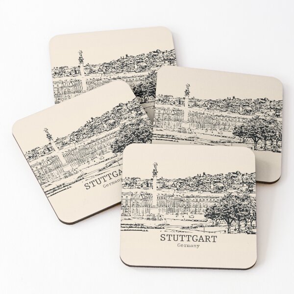 Item preview, Stuttgart - Germany designed and sold by Lakeric Cityscapes.