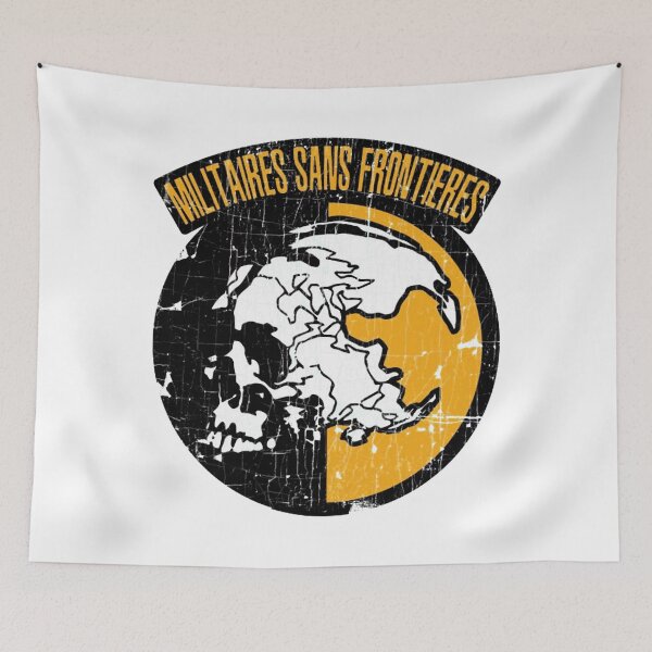 Item preview, Metal Gear Solid Militaires Sans Frontieres  designed and sold by KJonesart.