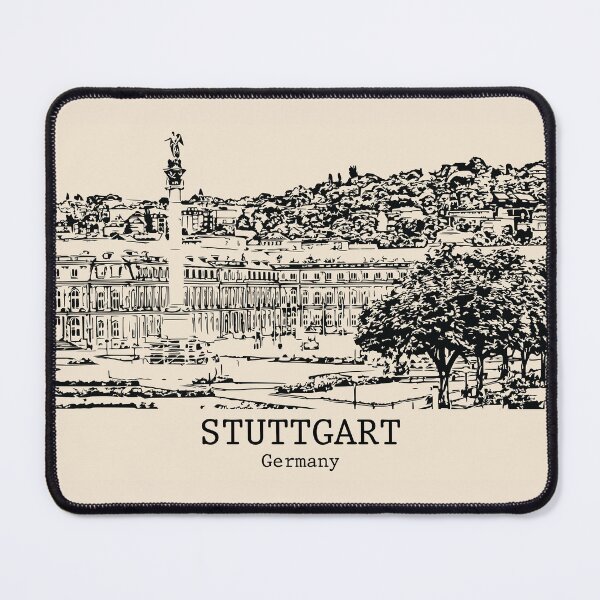 Item preview, Stuttgart - Germany designed and sold by Lakeric Cityscapes.