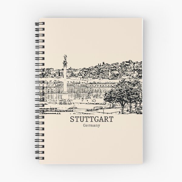 Artikelvorschau, Stuttgart - Deutschland entworfen und verkauft von Lakeric Cityscapes.
