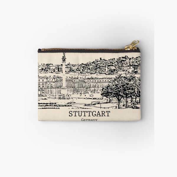Item preview, Stuttgart - Germany designed and sold by Lakeric Cityscapes.