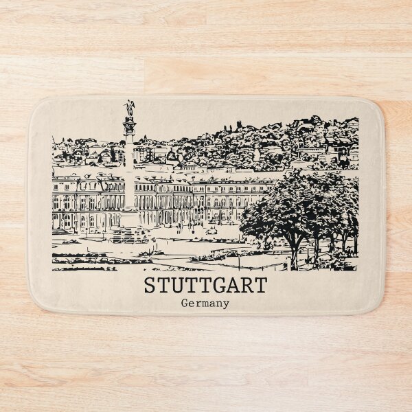 Artikelvorschau, Stuttgart - Deutschland entworfen und verkauft von Lakeric Cityscapes.