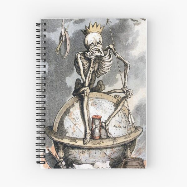 Item preview, No Kings! (The English Dance of Death) designed and sold by Rich La Bonté.