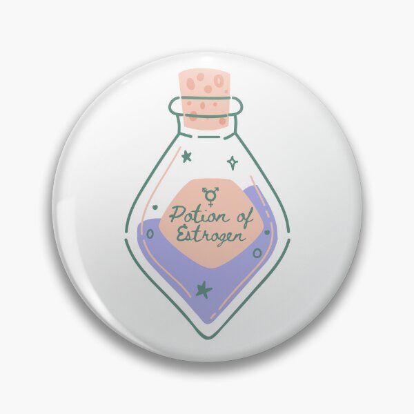 Item preview, Pastel Potion of Estrogen designed and sold by maxamillionbux.