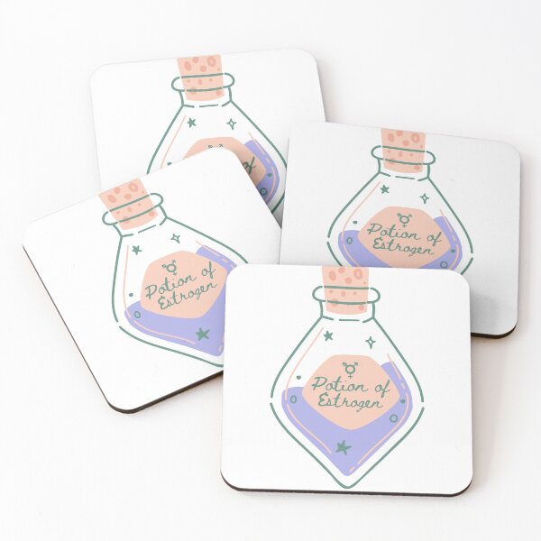 Item preview, Pastel Potion of Estrogen designed and sold by maxamillionbux.