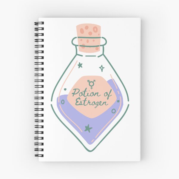Item preview, Pastel Potion of Estrogen designed and sold by maxamillionbux.