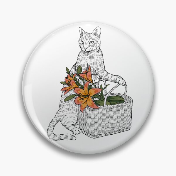 Item preview, Flower Kitty designed and sold by brxrxn.