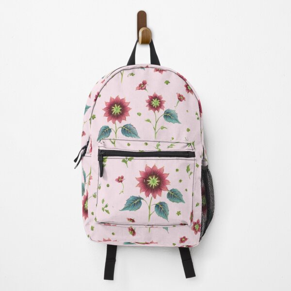 Item preview, Vintage style  pink sunflowers designed and sold by Nice-patterns.