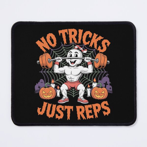 Item preview, Halloween Working On My Booty Gym Workout Ghost designed and sold by GGrizeldaRivas.