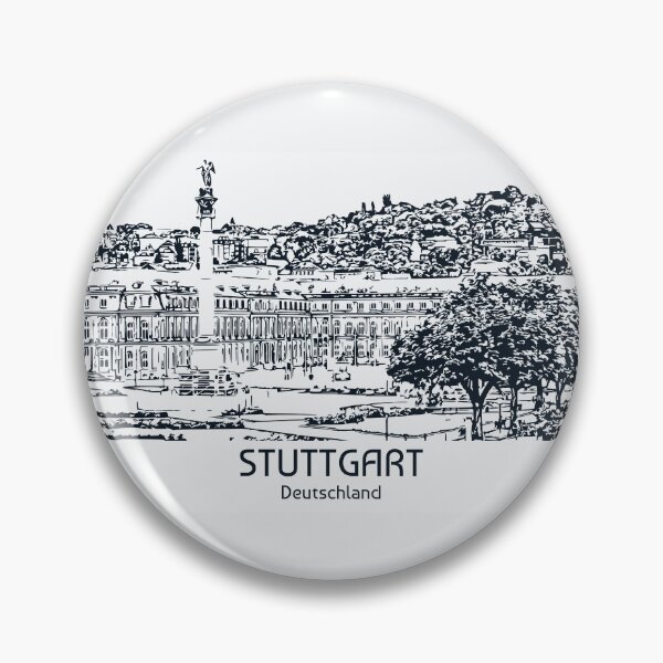 Artikelvorschau, Stuttgart - Deutschland entworfen und verkauft von Lakeric Cityscapes.
