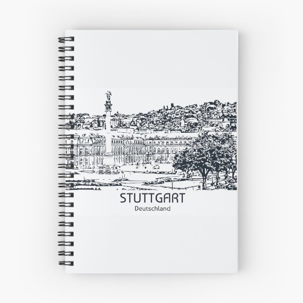 Artikelvorschau, Stuttgart - Deutschland entworfen und verkauft von Lakeric Cityscapes.