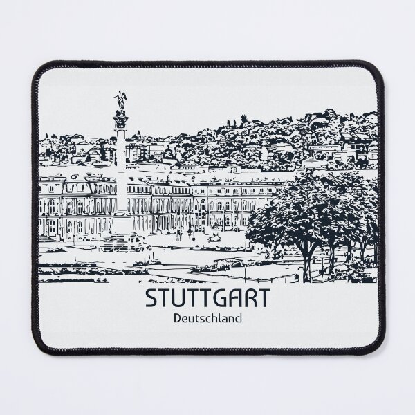 Item preview, Stuttgart - Deutschland designed and sold by Lakeric Cityscapes.