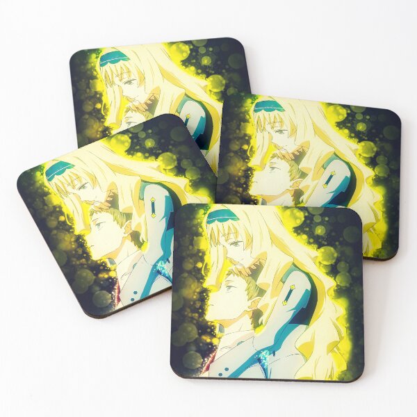 Item preview, Golden Warmth Of Kokoro And Mitsuru From Darling In The Franxx designed and sold by thedarvills.