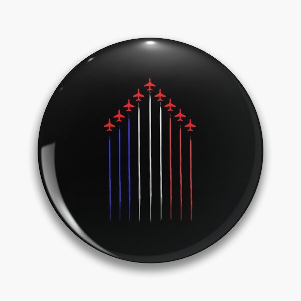 Item preview, Red Arrows traditional formation designed and sold by BSGraphicDesign.