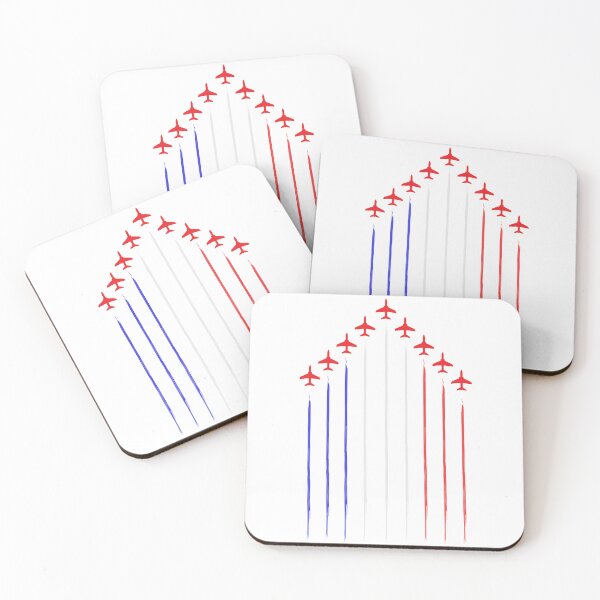Item preview, Red Arrows traditional formation designed and sold by BSGraphicDesign.