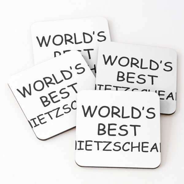 Item preview, World's Best Nietzschean Mug designed and sold by anythingbutbroicism.