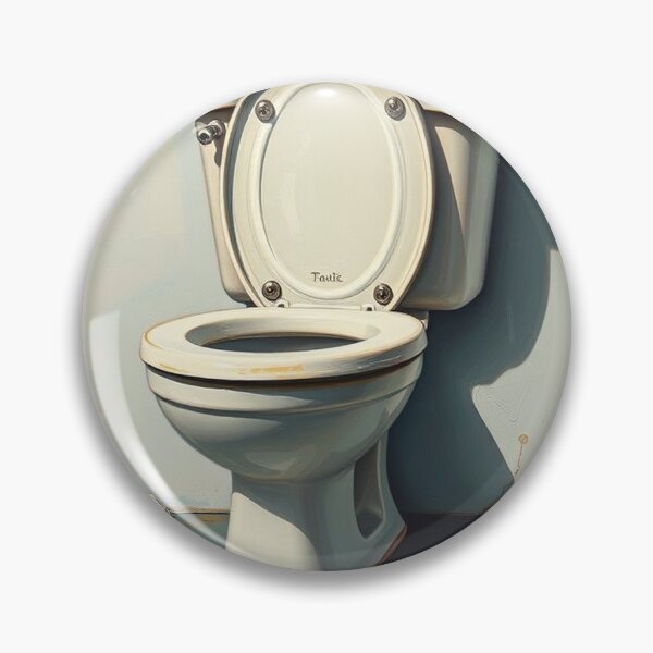 Item preview, Toilet art designed and sold by Tanu Biswas.