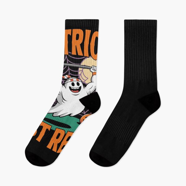 Item preview, Halloween Workout No Tricks Just Reps Ghost Gym  designed and sold by GGrizeldaRivas.