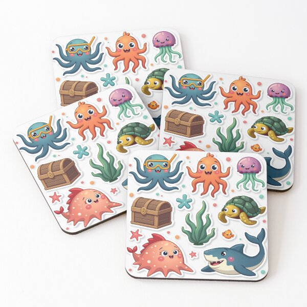 Item preview, Underwater Buddies designed and sold by Ashish1204.