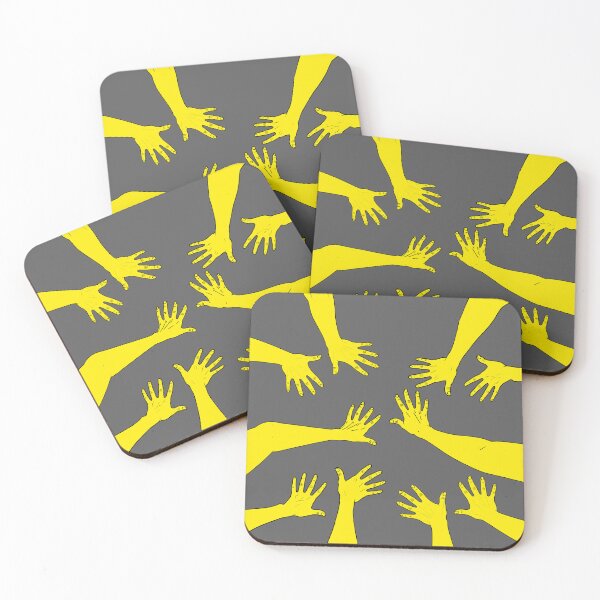 Item preview, Searching for meaning Yellow Hands designed and sold by pencilpodshop.