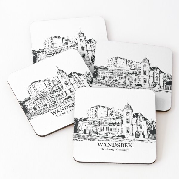 Item preview, Wandsbek - Germany designed and sold by Lakeric Cityscapes.