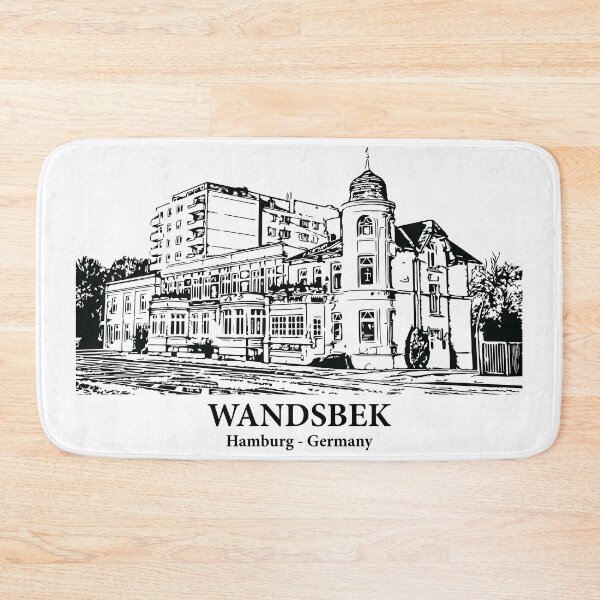 Item preview, Wandsbek - Germany designed and sold by Lakeric Cityscapes.
