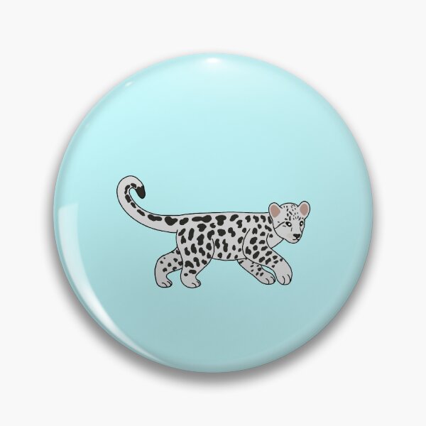 Item preview, Baby Snow Leopard designed and sold by Leapingdoe.