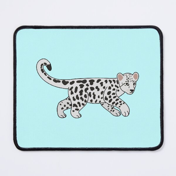 Item preview, Baby Snow Leopard designed and sold by Leapingdoe.