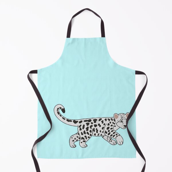 Item preview, Baby Snow Leopard designed and sold by Leapingdoe.