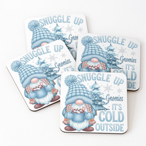 Item preview, Snuggpe Up Gnomies Ugly Christmas Design designed and sold by AngryDuckShopTM.
