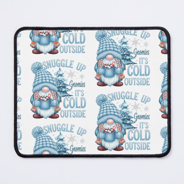 Item preview, Snuggpe Up Gnomies Ugly Christmas Design designed and sold by AngryDuckShopTM.