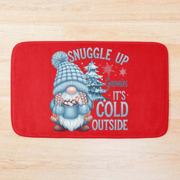 Item preview, Snuggpe Up Gnomies Ugly Christmas Design designed and sold by AngryDuckShopTM.