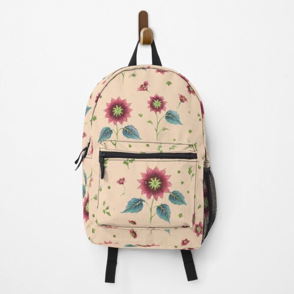 Item preview, Vintage style  pink sunflowers designed and sold by Nice-patterns.